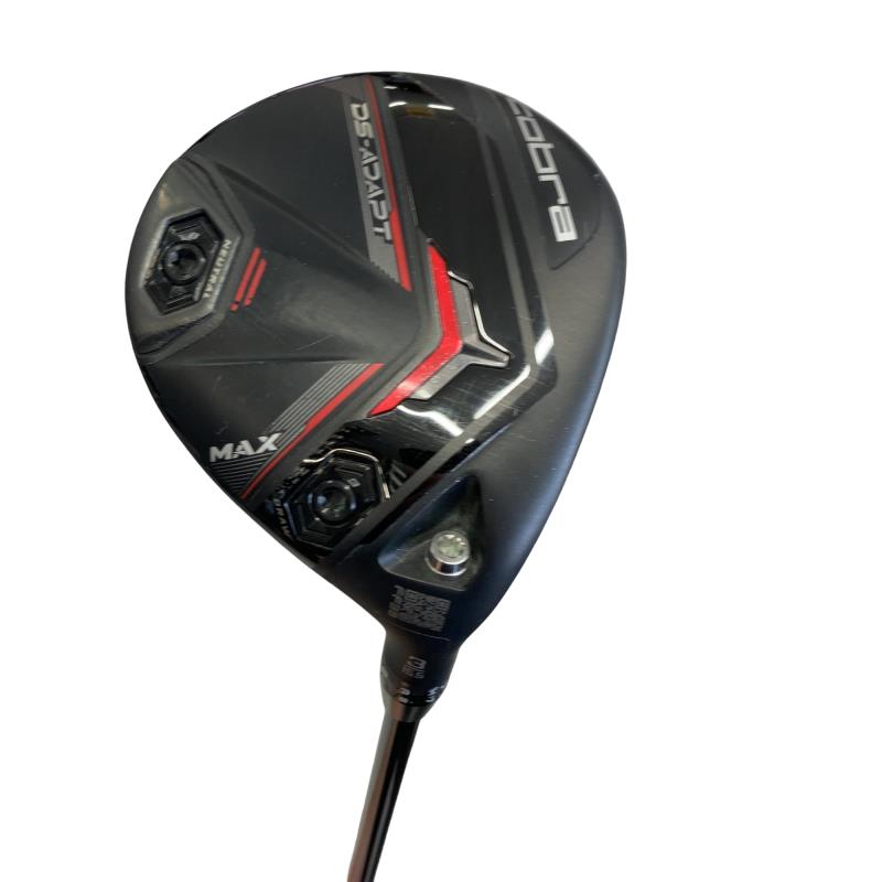 【中古】 コブラ cobra DS-ADAPT MAX 3W フェアウェイウッド FW LIN-Q for Cobra(DS-ADAPT FW) (フレックスS) メンズ 成人男性用 右利き 右用 C価値づける ゴルフ野球クラブ