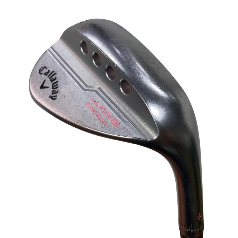 【中古】 キャロウェイ JAWS FORGED クロム 60°/10° ウェッジ WG 純正特注シャフト (フレックスその他) メンズ 男性用 右利き 右用 Cランク ゴルフクラブ
