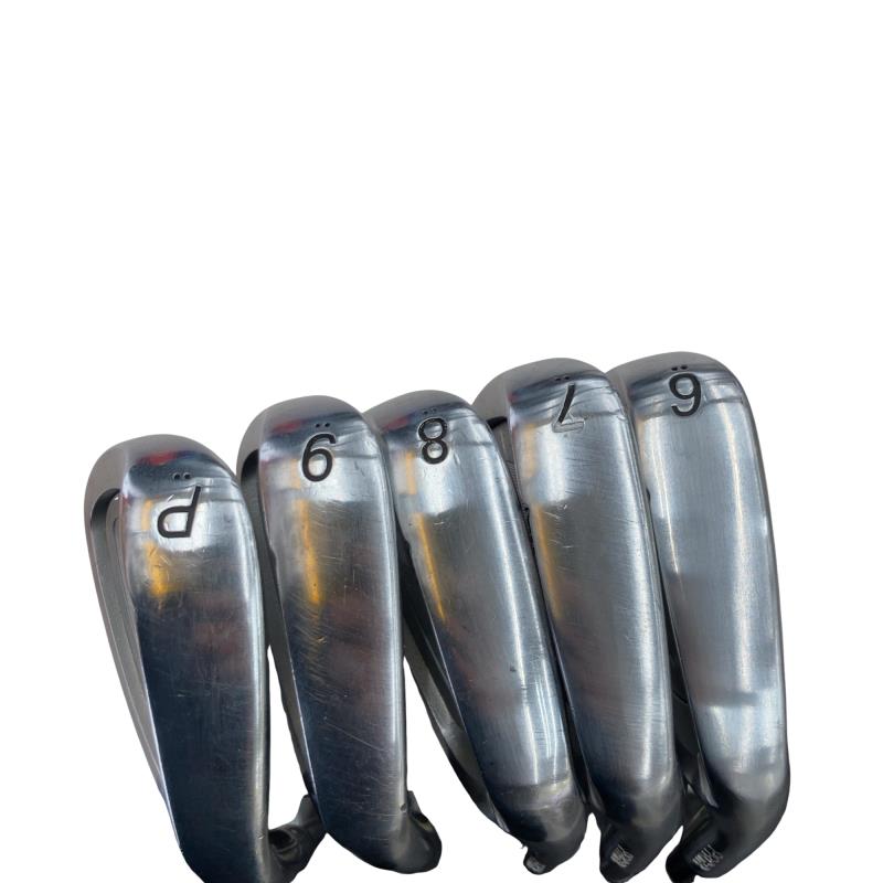 【中古】 プロギア PRGR 02 5S アイアンセット IR Diamana FOR PRGR(2020 IR) (フレックスSR) メンズ 男性用 右利き 右用 Cランク ゴルフクラブ｜ゴルフパートナー 中古クラブ店