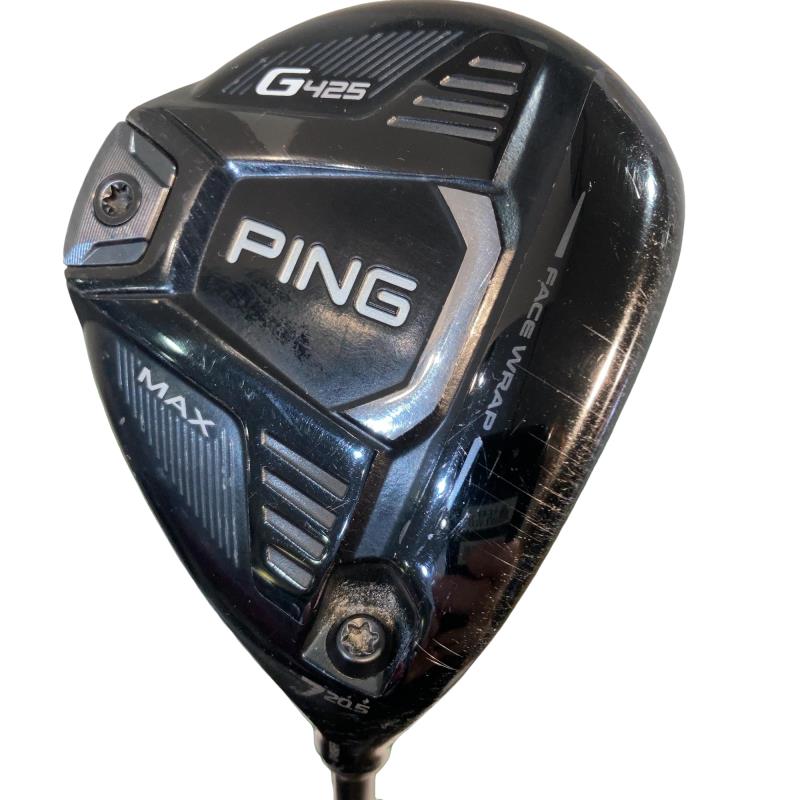 【中古】 ピン G425 MAX 7W(アーコス皆無) フェアウェイウッド FW ALTA J CB SLATE(FW) (フレックスR) メンズ 成人男性用 右利き 右用 C位置づける ゴルフ野球クラブ