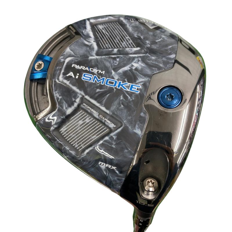 【中古】 キャロウェイ PARADYM Ai SMOKE MAX 10.5° ドライバー DR TENSEI 50 for CW(Ai SMOKE DR) (フレックスR) メンズ 男性用 右利き 右用 Bランク ゴルフクラブ