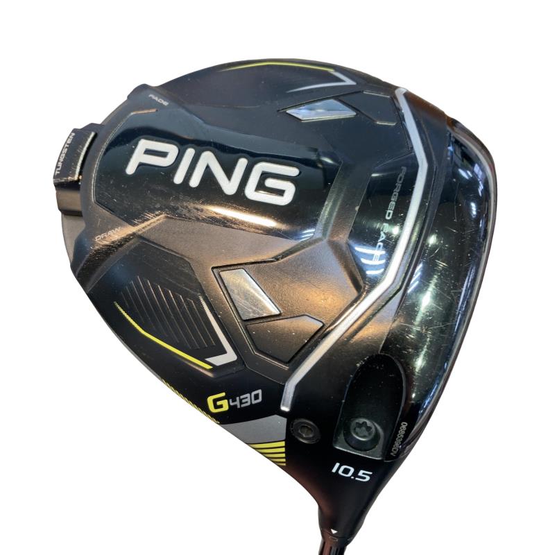 【中古】 ピン G430 MAX 10.5° １番ウッド DR ALTA J CB BLACK(DR) (フレックスSR) メンズ 成人男性用 右利き 右用 C位置づける ゴルフ野球クラブ