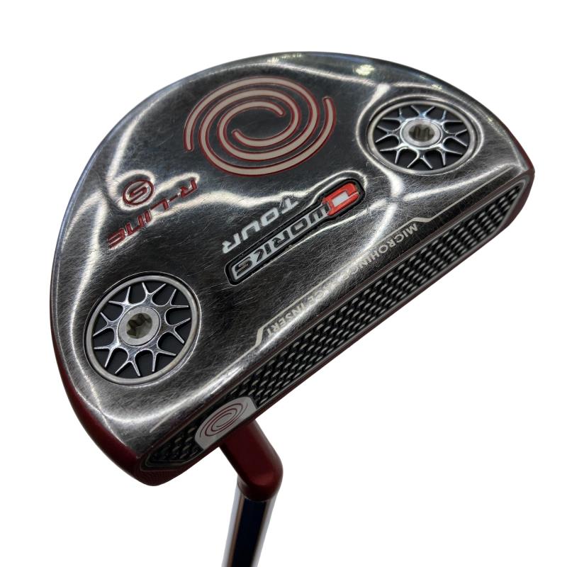 【中古】 オデッセイ O WORKS TOUR RED R-BALL S 34in パター PT スチール写真 (フレックス余分の物) メンズ 成人男性用 右利き 右用 C序列付ける ゴルフ野球クラブ