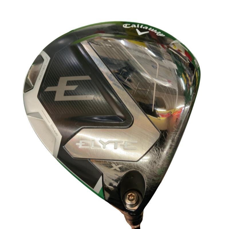 【中古】 キャロウェイ ELYTE X 9° ドライバー DR VENTUS GREEN 50 for CW(ELYTE DR) (フレックスS) メンズ 男性用 右利き 右用 Cランク ゴルフクラブ|ゴルフパートナー 中古クラブ店