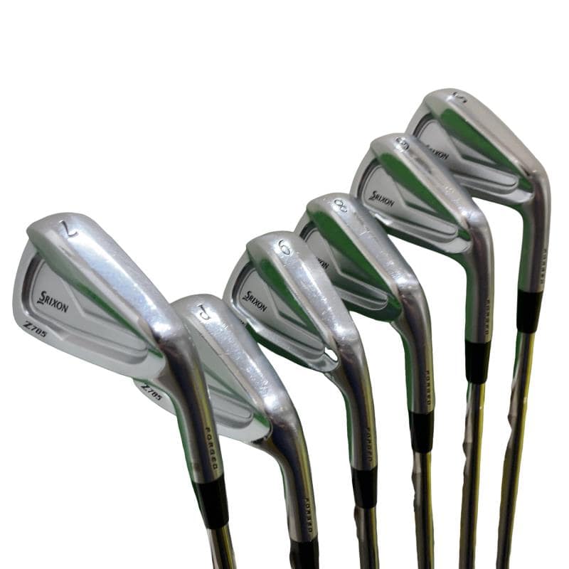 【中古】 ダンロップ SRIXON Z785 6S アイアンセット IR リシャフト (フレックスその他) メンズ 男性用 右利き 右用 Cランク ゴルフクラブ