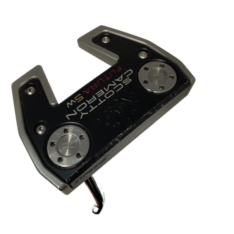 【中古】 タイトリスト SCOTTY CAMERON FUTURA 5W(2017) 33インチ パター PT スチール (フレックスその他) メンズ 男性用 右利き 右用 Cランク ゴルフクラブ|ゴルフパートナー 中古クラブ店