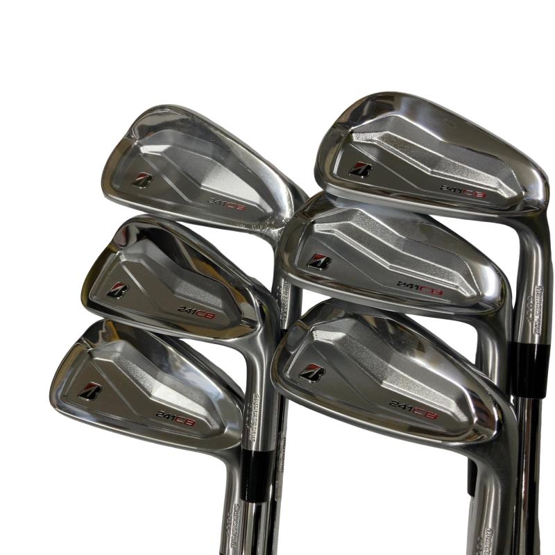 【中古】 ブリヂストン BRIDGESTONE 241CB 6S アイアンセット IR NS PRO MODUS3 TOUR120 (フレックスS) メンズ 男性用 右利き 右用 Cランク ゴルフクラブ