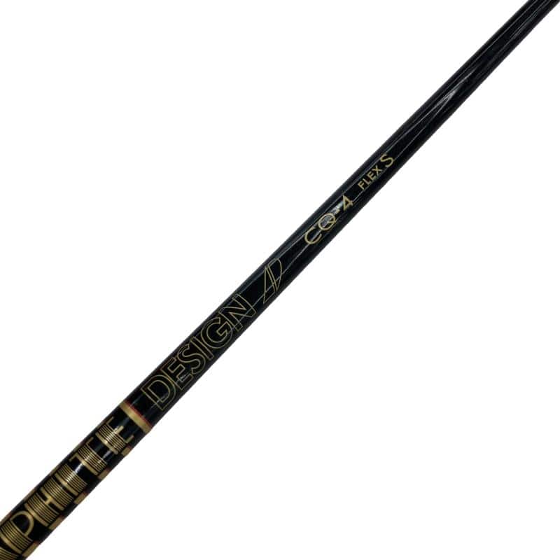 【中古】 キャロウェイスリーブ付き(QUANTUM系) グラファイトデザインドライバー用 シャフト Tour AD CQ-4 (フレックスS)Aランク ゴルフクラブ|ゴルフパートナー 中古クラブ店
