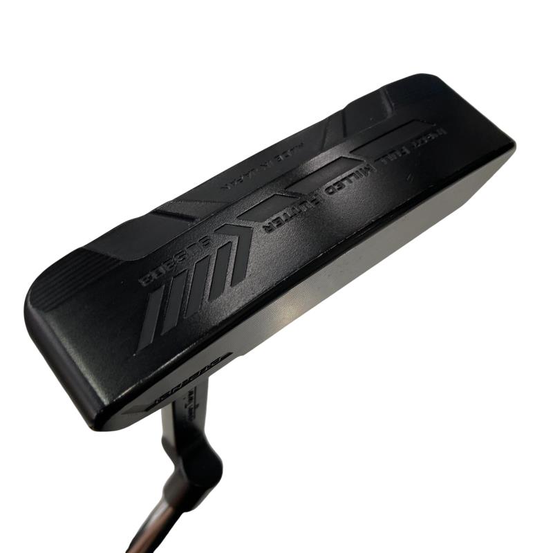 【中古】 Design Tuning Design Tuning DTP-N01 BLACK EDITON 34インチ パター PT スチール(Design Tuning) (フレックスその他) メンズ 男性用 右利き 右用 Cランク ゴルフクラブ｜ゴルフパートナー 中古クラブ店
