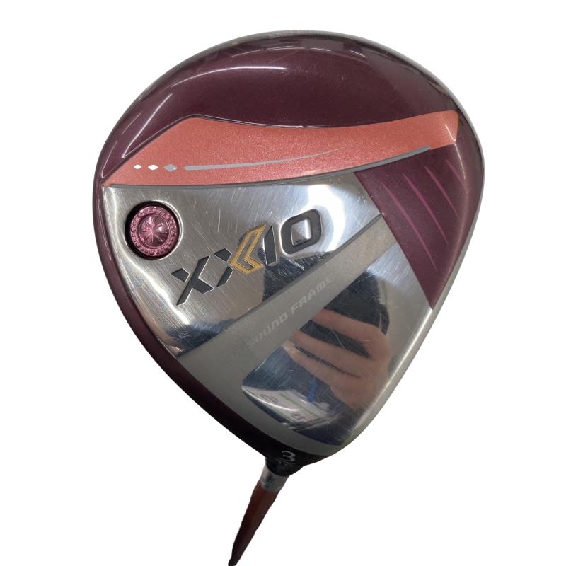 【中古】 ダンロップ XXIO(2024) 3W(ボルドーワイン) レディース フェアウェイウッド FW XXIO MP1300L(FW) ボルドーワイン (フレックスL) レディース お上さん用 右利き 右用 C価値づける ゴルフ野球クラブ