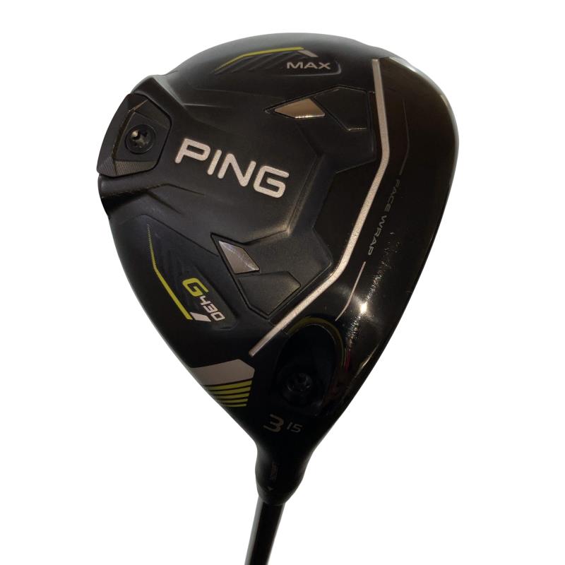 【中古】 ピン G430 MAX 3W フェアウェイウッド FW PING TOUR 2.0 CHROME 65(FW) (フレックスS) メンズ 男性用 右利き 右用 Bランク ゴルフクラブ|ゴルフパートナー 中古クラブ店