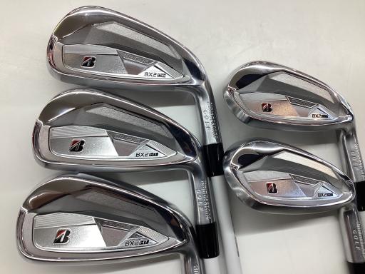 【中古】 ブリヂストン BRIDGESTONE BX2 HT 5S アイアンセット IR Diamana BS50i II (フレックスR) メンズ 男性用 右利き 右用 Bランク ゴルフクラブ