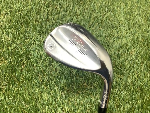 【中古】 タイトリスト VOKEY SPIN MILLED SM7 ツアークロム 60°/10°S ウェッジ WG NS PRO 950GH (フレックスS) メンズ 男性用 右利き 右用 Cランク ゴルフクラブ