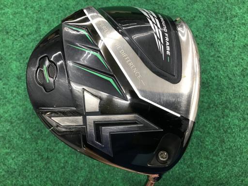 【中古】 ダンロップ XXIO(2022) eks 9.5° ドライバー DR Miyazaki AX-2(DR) (フレックスS) メンズ 男性用 右利き 右用 Cランク ゴルフクラブ