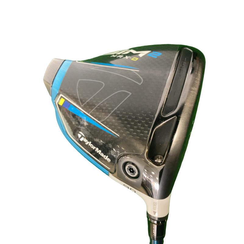 【中古】 テーラーメイド SIM2 MAX-D 9° ドライバー DR TENSEI BLUE TM50(SIM2 DR) (フレックスS) メンズ 男性用 右利き 右用 Cランク ゴルフクラブ