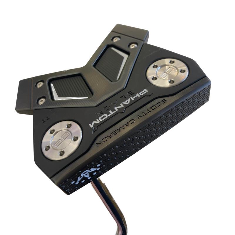 【中古】 タイトリスト SCOTTY CAMERON PHANTOM BLACK 11(2025) 33in パター PT スチール写真 (フレックス余分の物) メンズ 成人男性用 右利き 右用 B価値づける ゴルフ野球クラブ