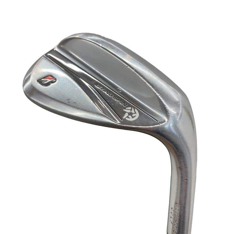 【中古】 ブリヂストン BRIDGESTONE BITING SPIN 58°/12°A ウェッジ WG NS PRO MODUS3 TOUR105 (フレックスS) メンズ 男性用 右利き 右用 Cランク ゴルフクラブ|ゴルフパートナー 中古クラブ店