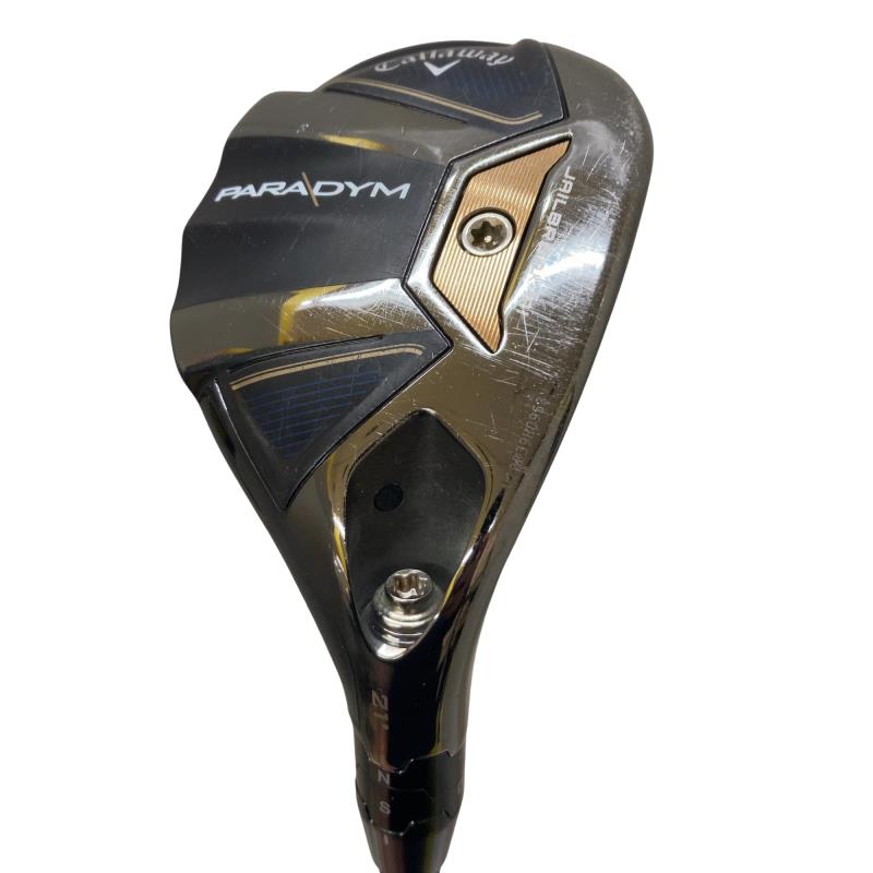 【中古】 キャロウェイ PARADYM 21&deg; ユーティリティ UT VENTUS TR 5 for CW(PARADYM UT) (フレックスSR) メンズ 男性用 右利き 右用 Cランク ゴルフクラブ｜ゴルフパートナー 中古クラブ店