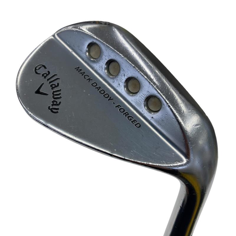 【中古】 キャロウェイ MACK DADDY FORGED(2019) クロムメッキ 56&deg;/12&deg; ウェッジ WG NS PRO 950GH (フレックスS) メンズ 男性用 右利き 右用 Cランク ゴルフクラブ｜ゴルフパートナー 中古クラブ店 8,497円