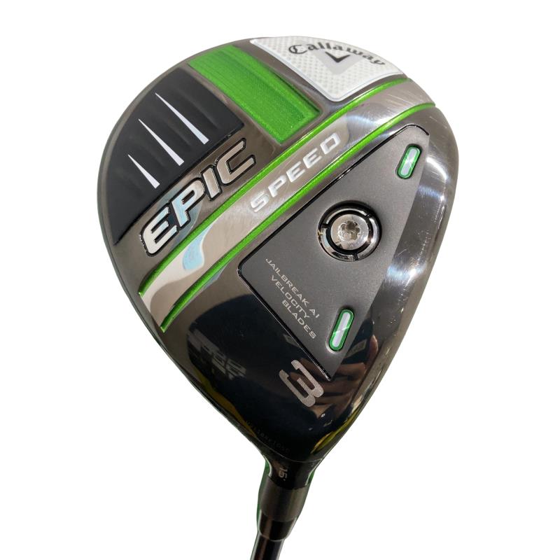 【中古】 キャロウェイ EPIC SPEED 3W フェアウェイウッド FW 純正特注シャフト (フレックスS) メンズ 男性用 右利き 右用 Cランク ゴルフクラブ｜ゴルフパートナー 中古クラブ店