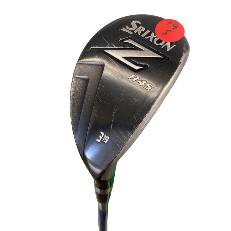 【中古】 ダンロップ SRIXON Z H45 U3 ありがた味 UT Miyazaki Kosuma Blue(水) Hybrid (フレックスS) メンズ 成人男性用 右利き 右用 D位置づける ゴルフ野球クラブ