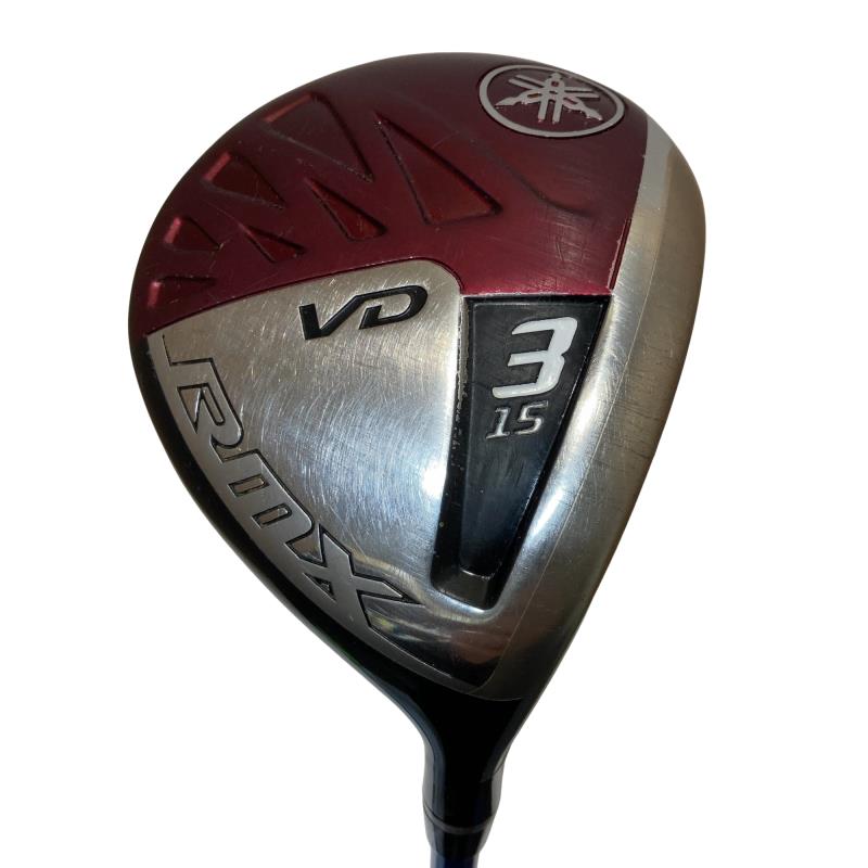 【中古】 ヤマハ RMX VD 3W フェアウェイウッド FW 純正特注シャフト (フレックスS) メンズ 男性用 右利き 右用 Cランク ゴルフクラブ