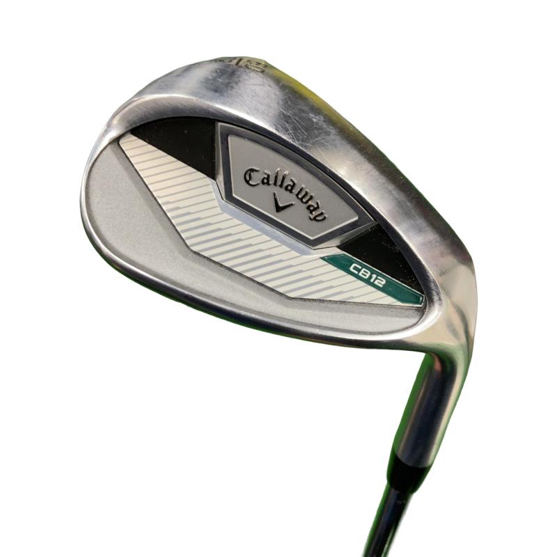 【中古】 キャロウェイ Callaway CB 12(2025) 60°/12° ウェッジ WG NS PRO 950GH neo (フレックスS) メンズ 男性用 右利き 右用 Cランク ゴルフクラブ