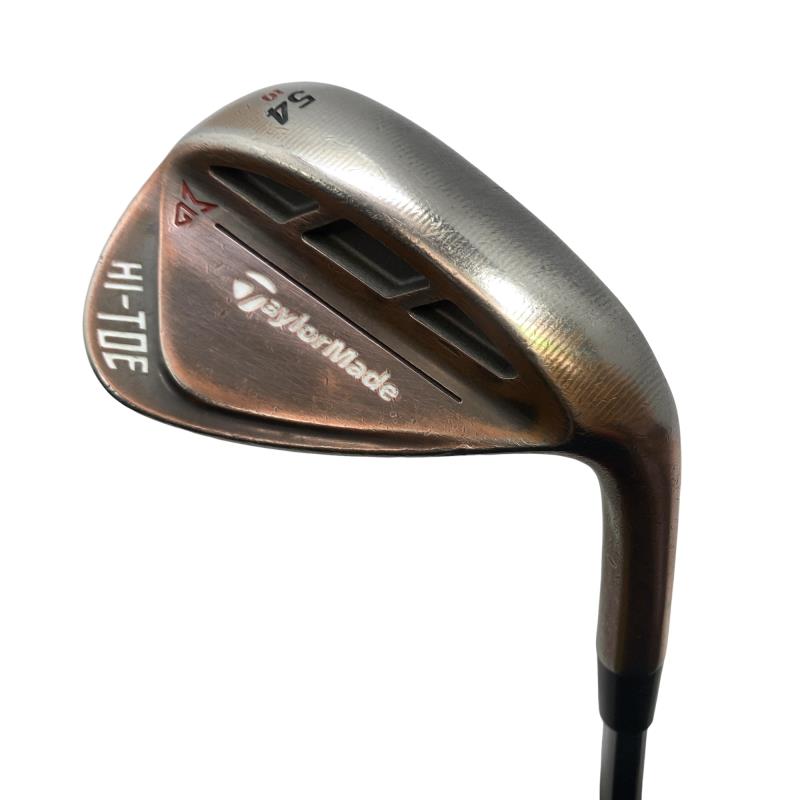 【中古】 仕立て屋御手伝いさん Taylor Made MILLED GRIND HI-TOE(2021) 54°/10° ウェッジ WG Dynamic Gold (フレックスS) メンズ 成人男性用 右利き 右用 C位置づける ゴルフ野球クラブ