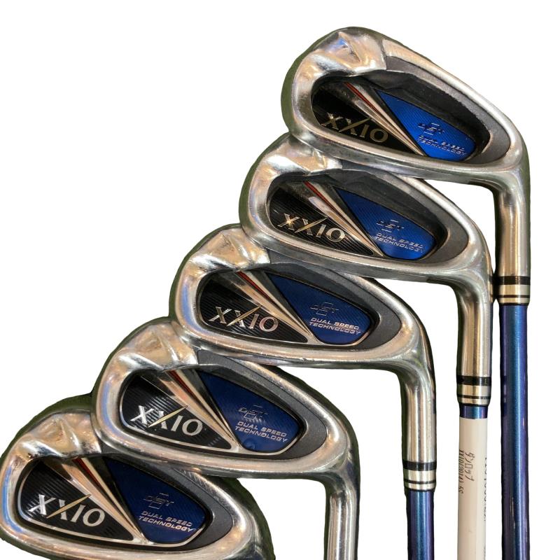 【中古】 ダンロップ XXIO(2014) 5S アイアンセット IR XXIO MP800(アイアン) (フレックスSR) メンズ 男性用 右利き 右用 Cランク ゴルフクラブ｜ゴルフパートナー 中古クラブ店