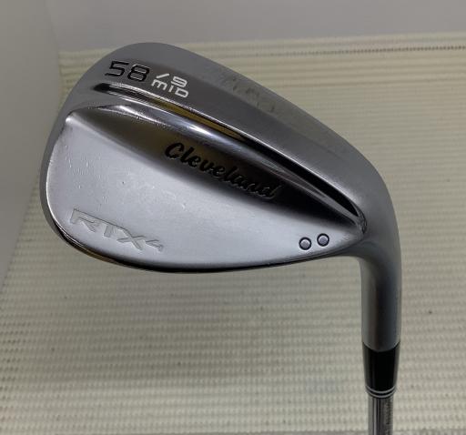 【中古】 クリーブランド Cleveland RTX-4 ツアーサテン 58°/09° MID ウェッジ WG NS PRO 950GH (フレックスS) メンズ 男性用 右利き 右用 Dランク ゴルフクラブ