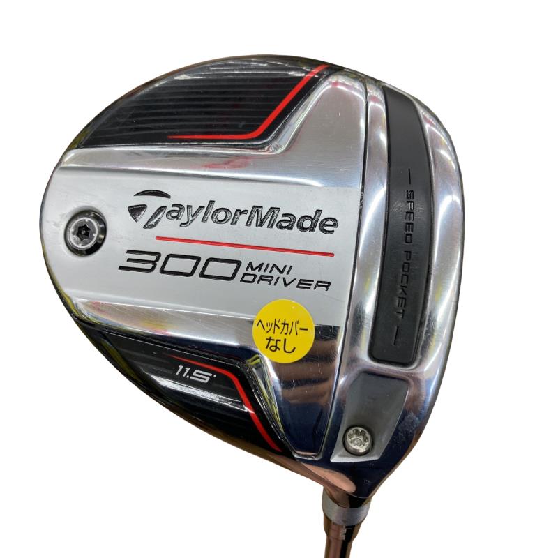 【中古】 テーラーメイド 300 MINI DRIVER 11.5° ドライバー DR TENSEI SILVER TM50(MD) (フレックスS) メンズ 男性用 右利き 右用 Bランク ゴルフクラブ