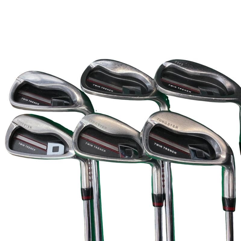 【中古】 ダイワ(グローブライド) ONOFF(2018) AKA 7S アイアンセット IR NS PRO ZELOS 8 (フレックスR) メンズ 男性用 右利き 右用 Cランク ゴルフクラブ