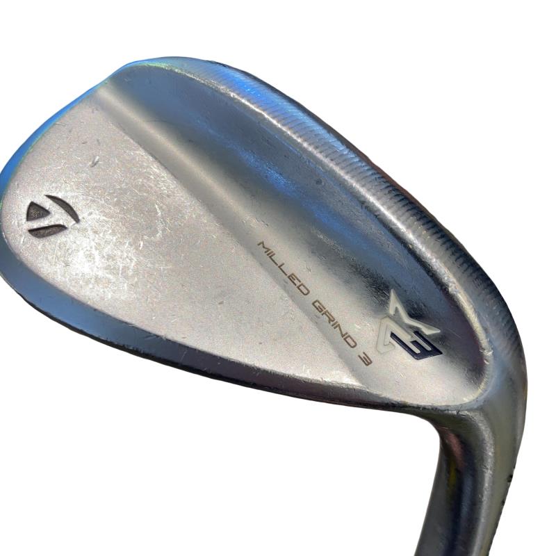 【中古】 テーラーメイド Taylor Made MILLED GRIND 3 56°/14° ウェッジ WG NS PRO MODUS3 TOUR105 (フレックスS) メンズ 男性用 右利き 右用 Cランク ゴルフクラブ