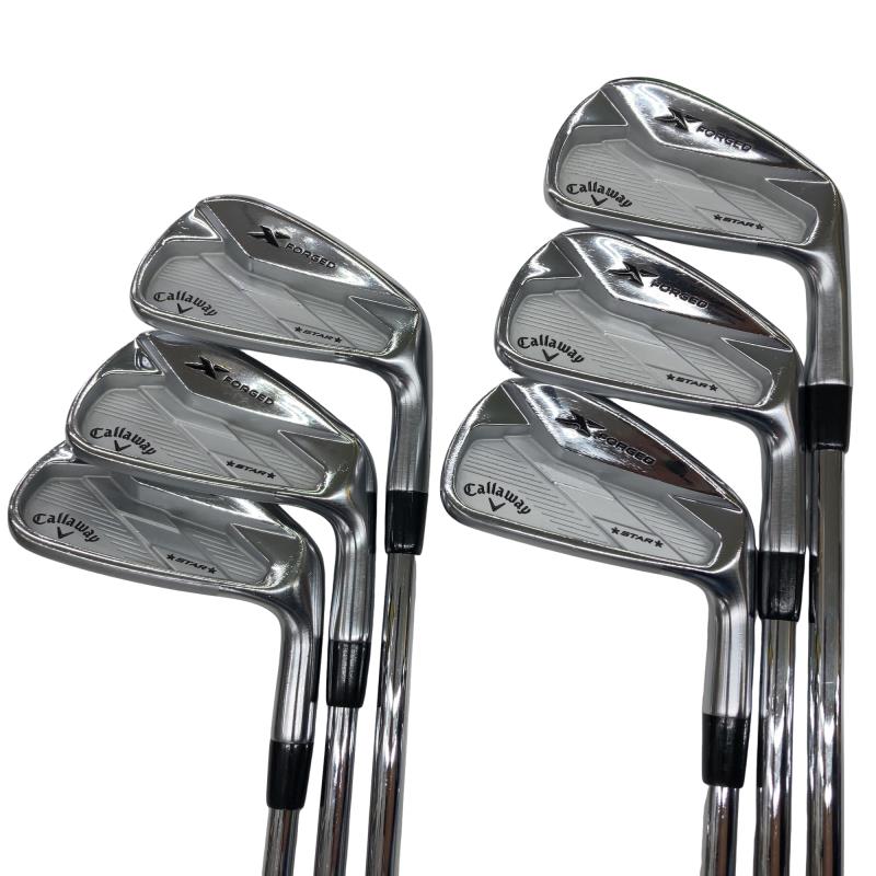【中古】 キャロウェイ X FORGED STAR 6S アイアンセット IR NS PRO 950GH neo (フレックスS) メンズ 男性用 右利き 右用 Cランク ゴルフクラブ|ゴルフパートナー 中古クラブ店