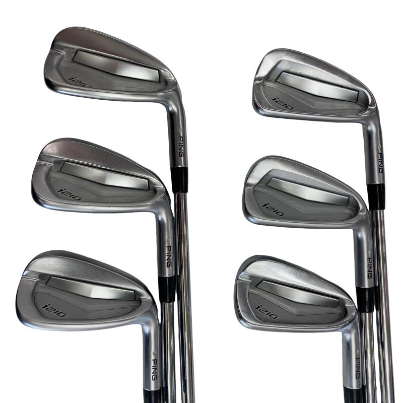 【中古】 ピン i210 6S アイアンセット IR NS PRO MODUS3 TOUR105 (フレックスS) メンズ 男性用 右利き 右用 Cランク ゴルフクラブ