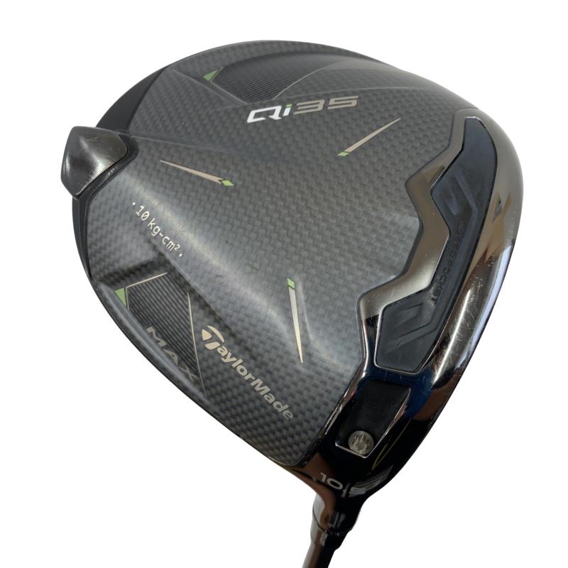 【中古】 仕立て屋御手伝いさん Qi35 MAX 10.5° １番ウッド DR 完全無欠特注立て坑 (フレックスS) メンズ 成人男性用 右利き 右用 C序列付ける ゴルフ野球クラブ