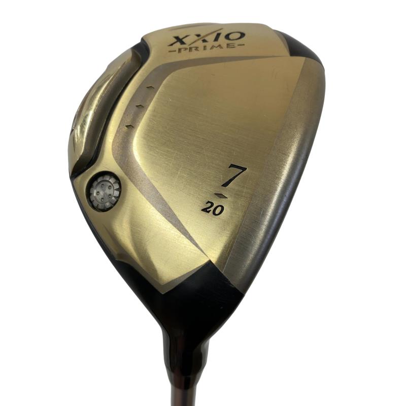 【中古】 ダンロップ XXIO PRIME(2011) 7W フェアウェイウッド FW リシャフト (フレックス余分の物) メンズ 成人男性用 右利き 右用 C価値づける ゴルフ野球クラブ