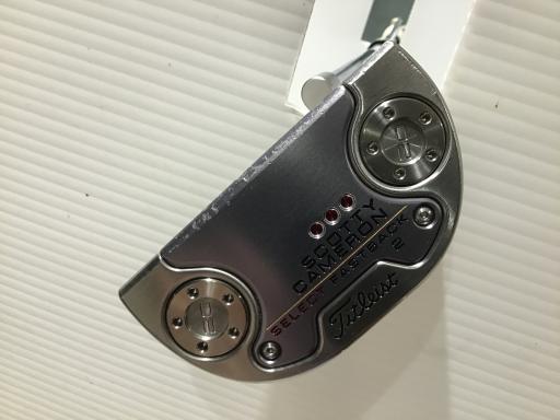 【中古】 タイトリスト SCOTTY CAMERON select FASTBACK(2018) 33in パター PT スチール写真 (フレックス余分の物) メンズ 成人男性用 右利き 右用 C序列付ける ゴルフ野球クラブ