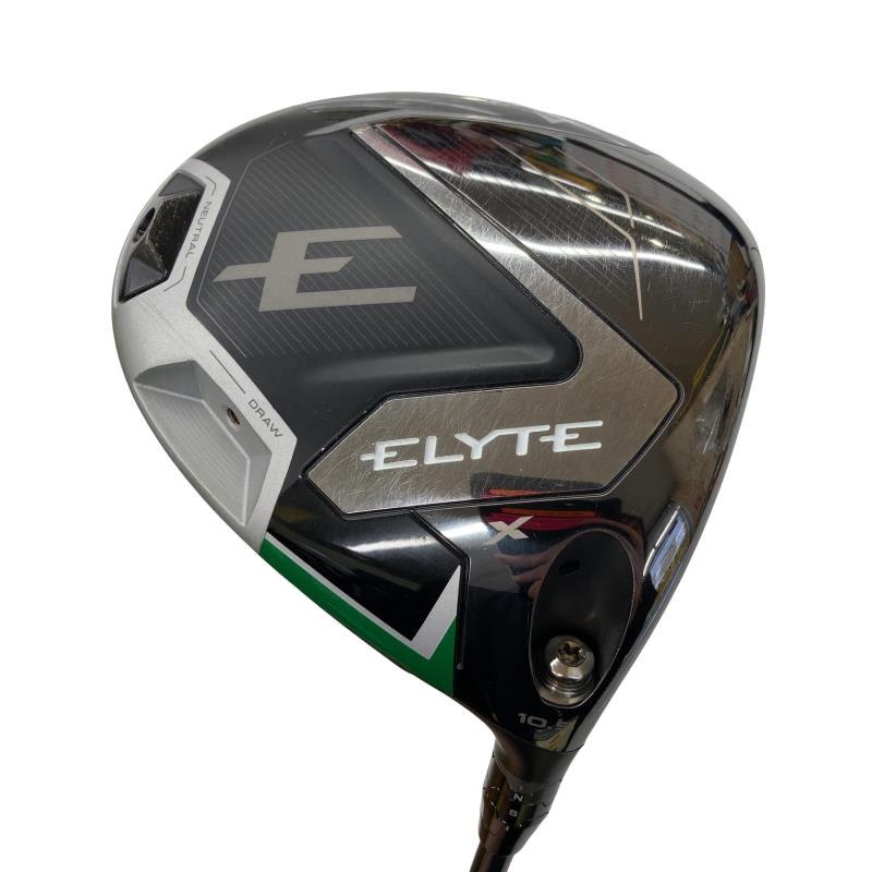 【中古】 キャロウェイ ELYTE X 10.5° １番ウッド DR VENTUS GREEN 50 for CW(ELYTE DR) (フレックスS) メンズ 成人男性用 右利き 右用 C価値づける ゴルフ野球クラブ