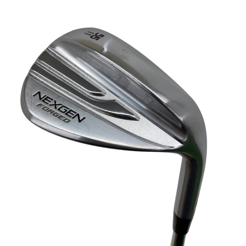 【中古】 ゴルフ共同作業者 NEXGEN FORGED WEDGE(2022) 56°/11° ウェッジ WG Dynamic Gold (フレックスS) メンズ 成人男性用 右利き 右用 C位置づける ゴルフ野球クラブ