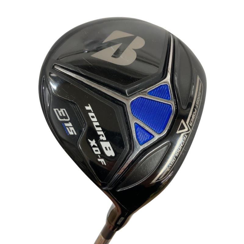 【中古】 ブリヂストン TOUR B XD-F(2018) 3W フェアウェイウッド FW Tour AD TX2-6(公明正大通い路) (フレックスS) メンズ 成人男性用 右利き 右用 C位置づける ゴルフ野球クラブ