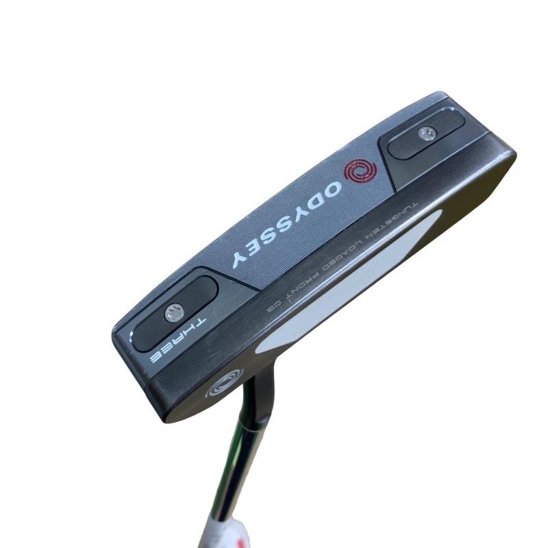 【中古】 オデッセイ TRI-HOT 5K THREE 34インチ パター PT STROKE LAB (フレックスその他) メンズ 男性用 右利き 右用 Dランク ゴルフクラブ｜ゴルフパートナー 中古クラブ店