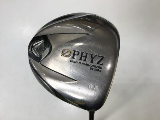【中古】 ブリヂストン TOURSTAGE PHYZ 9.5° ドライバー DR PZ-501W (フレックスSR) メンズ 男性用 右利き 右用 Cランク ゴルフクラブ
