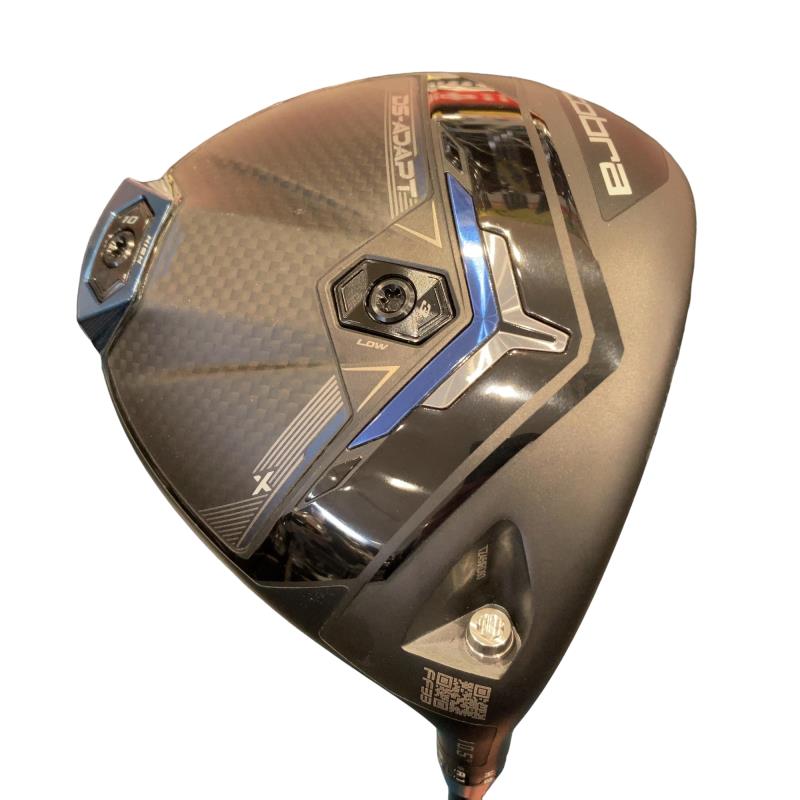 【中古】 コブラ cobra DS-ADAPT X 10.5° ドライバー DR SPEEDER NX for Cobra(DS-ADAPT DR) (フレックスS) メンズ 男性用 右利き 右用 Cランク ゴルフクラブ