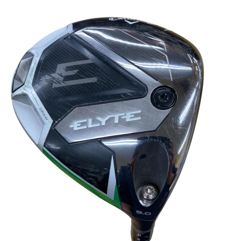 【中古】 キャロウェイ ELYTE 9° ドライバー DR リシャフト (フレックスその他) メンズ 男性用 右利き 右用 Cランク ゴルフクラブ