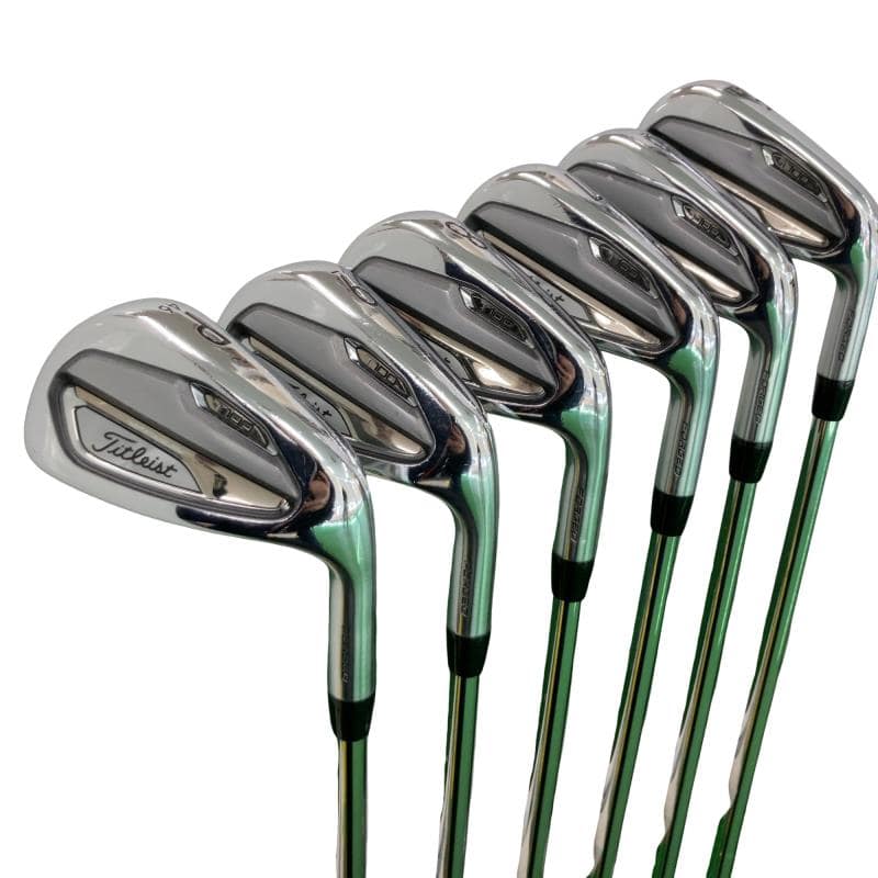 【中古】 タイトリスト Titleist T100 7S アイアンセット IR NS PRO MODUS3 TOUR105 (フレックスS) メンズ 男性用 右利き 右用 Cランク ゴルフクラブ