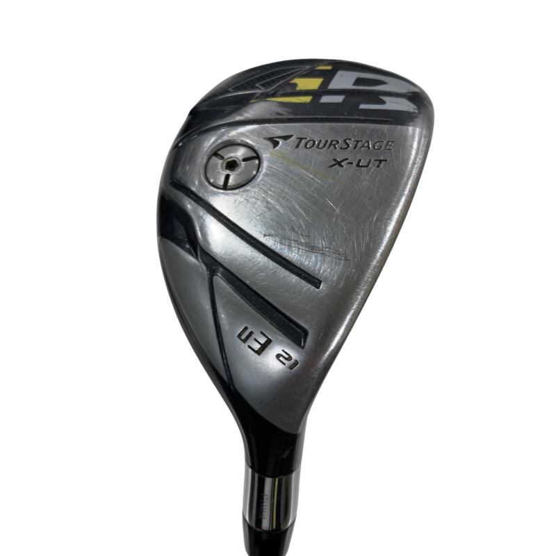 【中古】 ブリヂストン TOURSTAGE X-UT GR(2014) U3 ありがた味 UT Tour AD B14-03u (フレックスS) メンズ 成人男性用 右利き 右用 C位置付ける ゴルフ野球クラブ スポーツ・アウトドア-ゴルフ