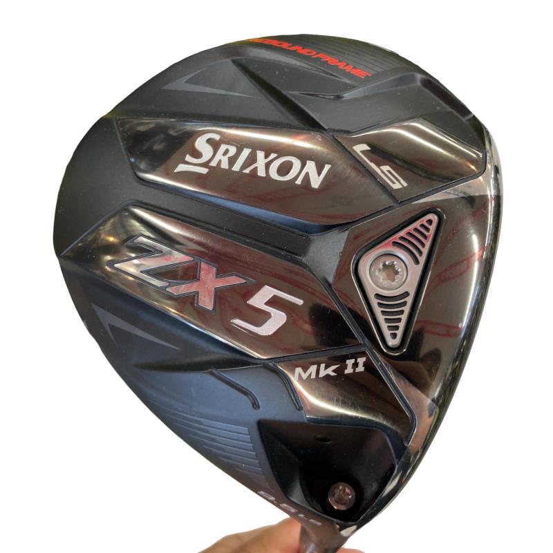 【中古】 ダンロップ SRIXON ZX5 Mk II LS  9.5° １番ウッド DR Diamana ZX-II 50 (フレックスS) メンズ 成人男性用 右利き 右用 C序列付ける ゴルフ野球クラブ