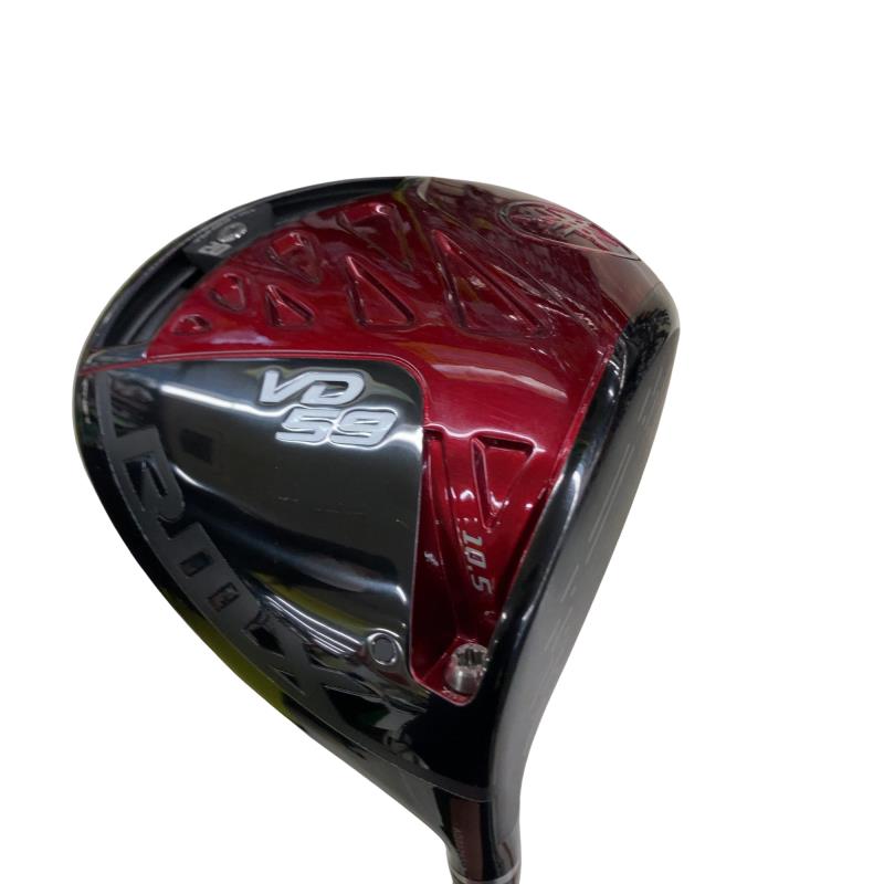【中古】 ヤマハ RMX VD59 10.5° １番ウッド DR Diamana YR (フレックスSR) メンズ 成人男性用 右利き 右用 C序列付ける ゴルフ野球クラブ