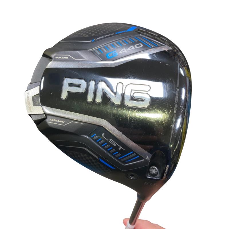 【中古】 ピン G440 LST 10.5° １番ウッド DR PING TOUR 2.0 BLACK 65(DR) (フレックスS) メンズ 成人男性用 右利き 右用 C序列付ける ゴルフ野球クラブ